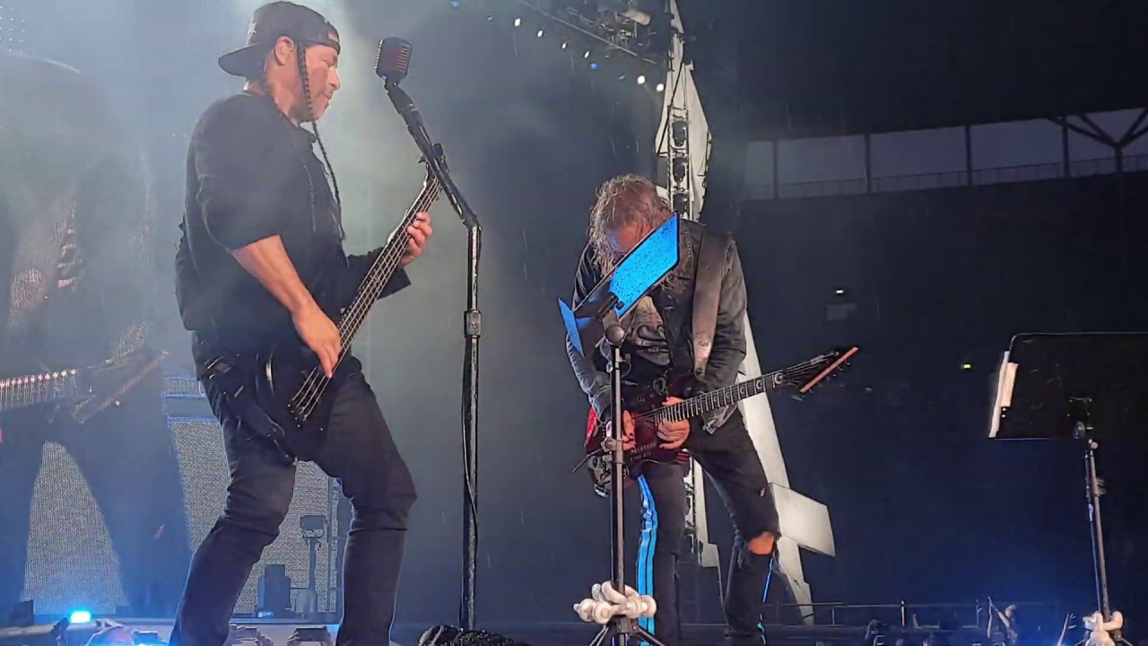 METALLICA Tocam RAMMSTEIN na Alemanha [vídeo] LOUD!