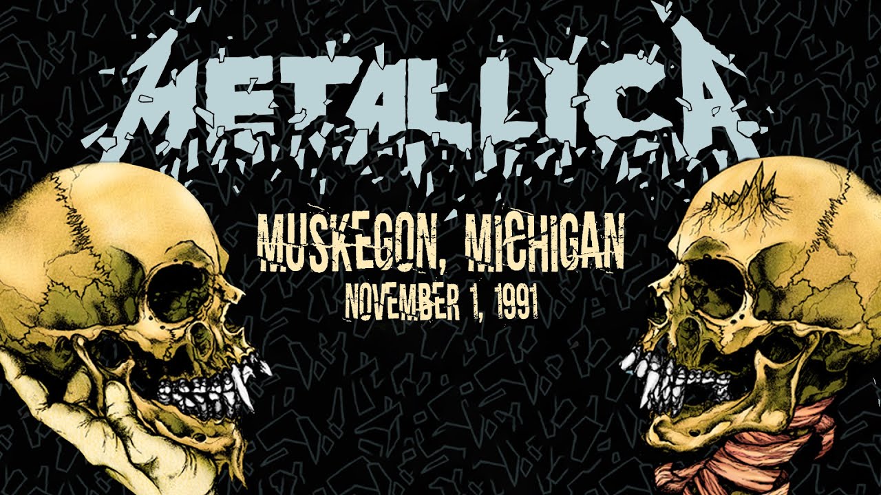 METALLICA Ao vivo em Muskegon, no Michigan [proshot vídeo] • LOUD!