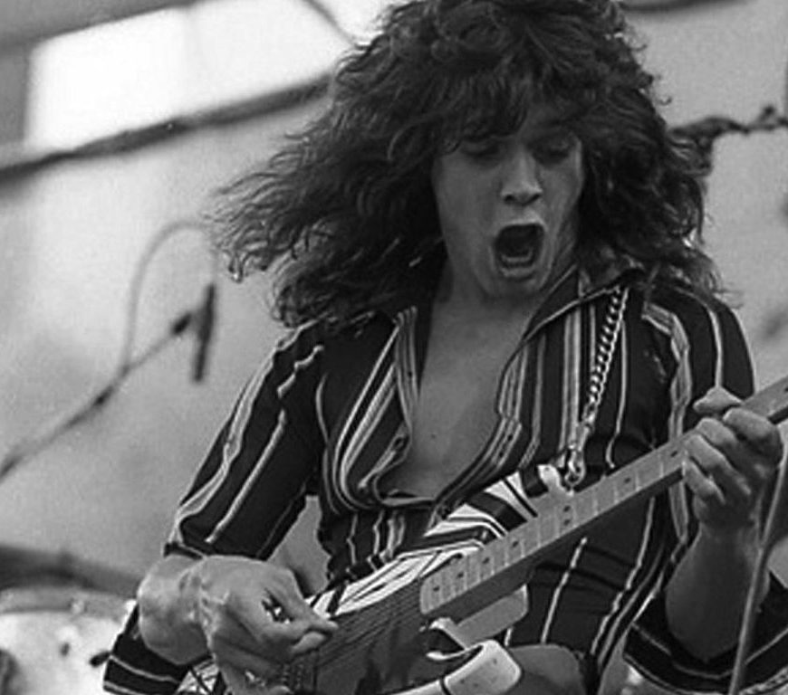 EDDIE VAN HALEN
