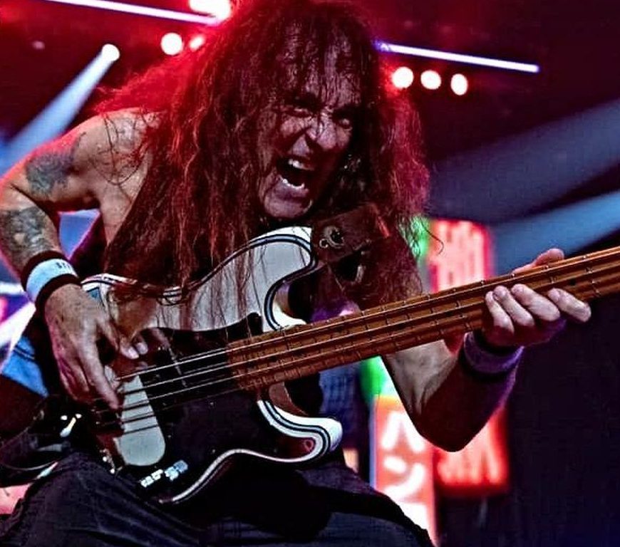 STEVE HARRIS