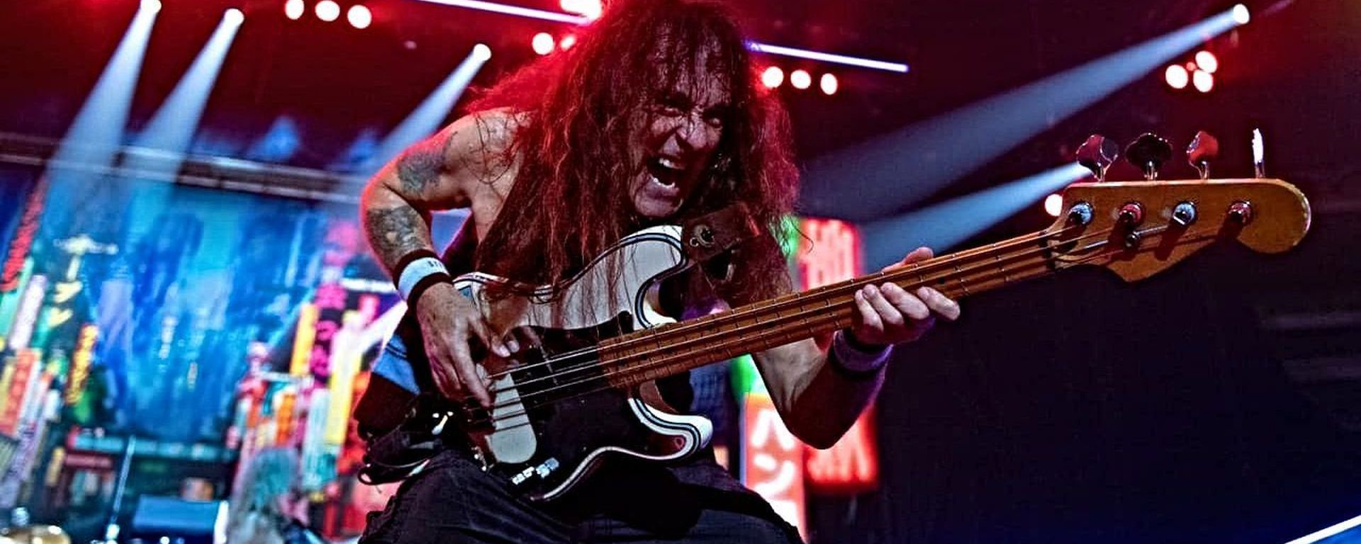 STEVE HARRIS