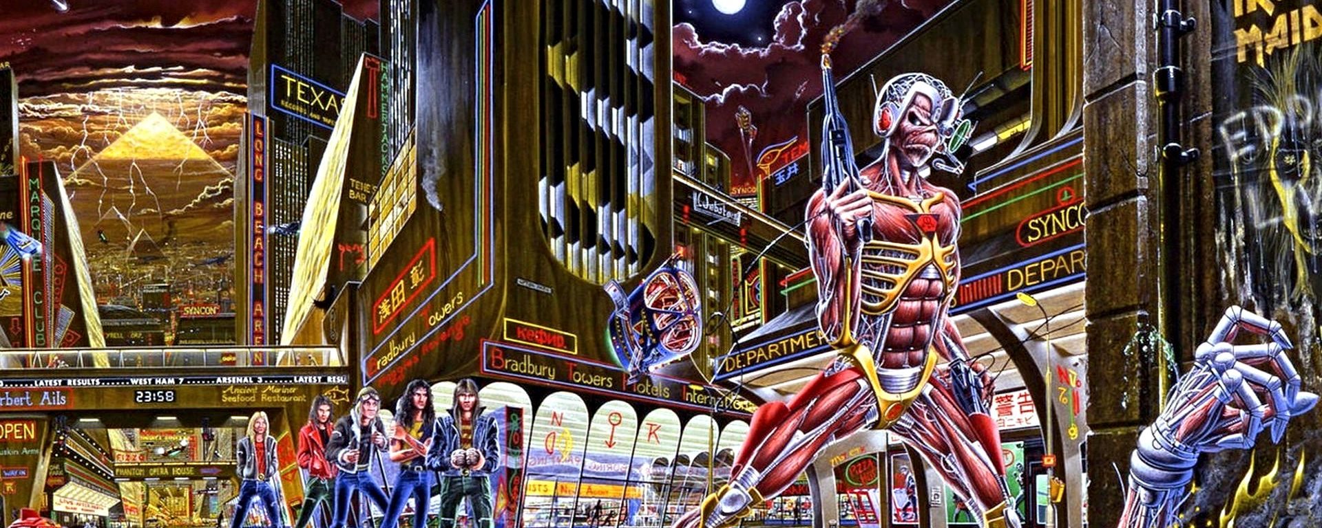 IRON MAIDEN