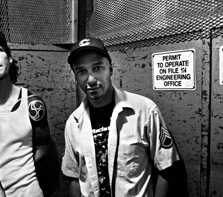 RAGE AGAINST THE MACHINE