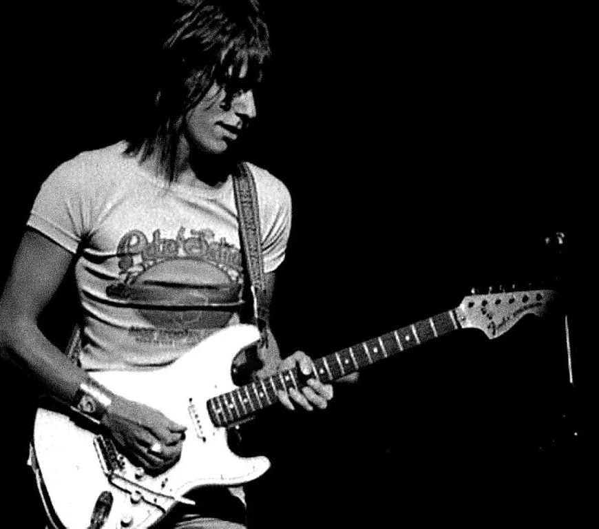 JEFF BECK