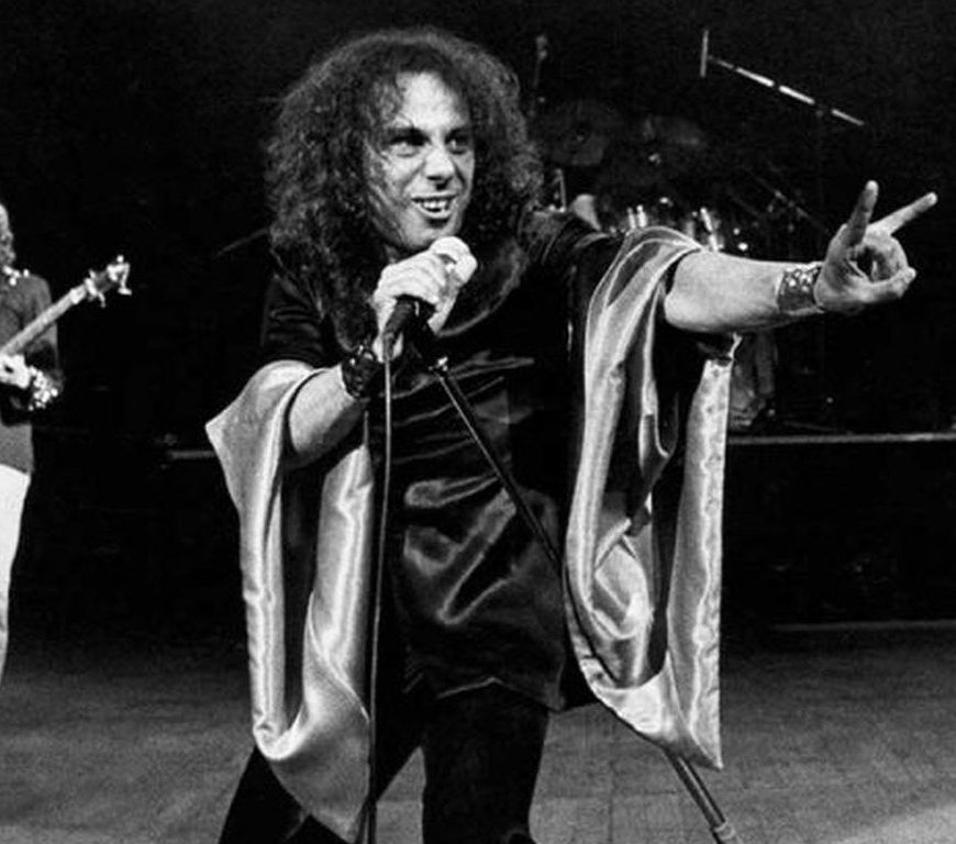 ronnie james dio