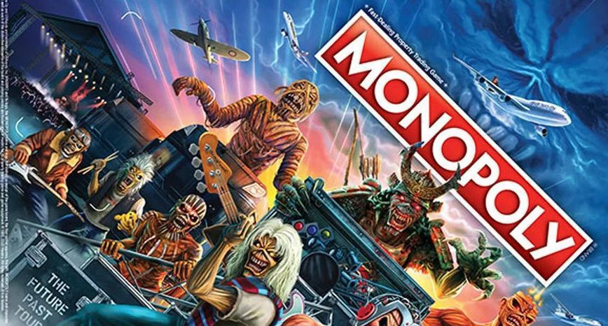 MONOPOLY®: Iron Maiden