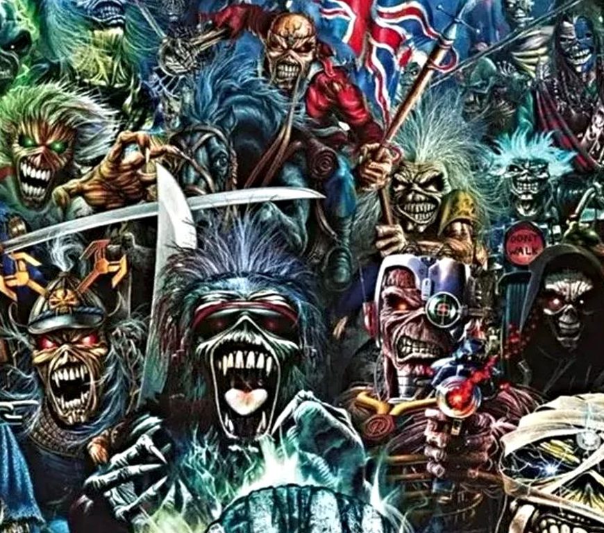 IRON MAIDEN