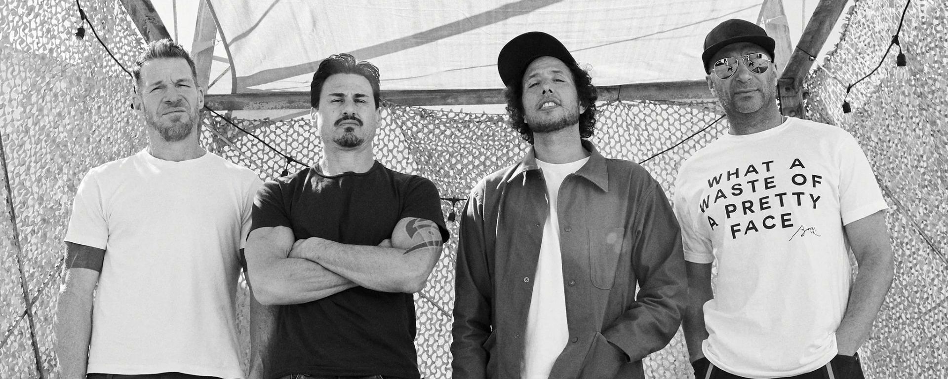 RAGE AGAINST THE MACHINE