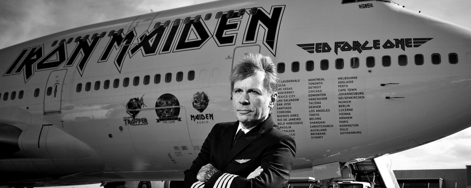 BRUCE DICKINSON