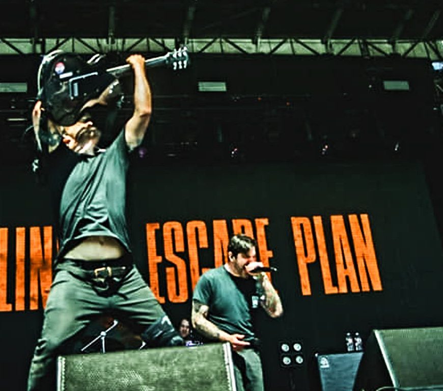 THE DILLINGER ESCAPE PLAN