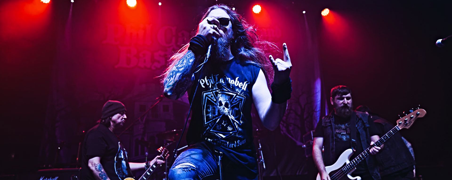 PHIL CAMPBELL AND THE BASTARD SONS