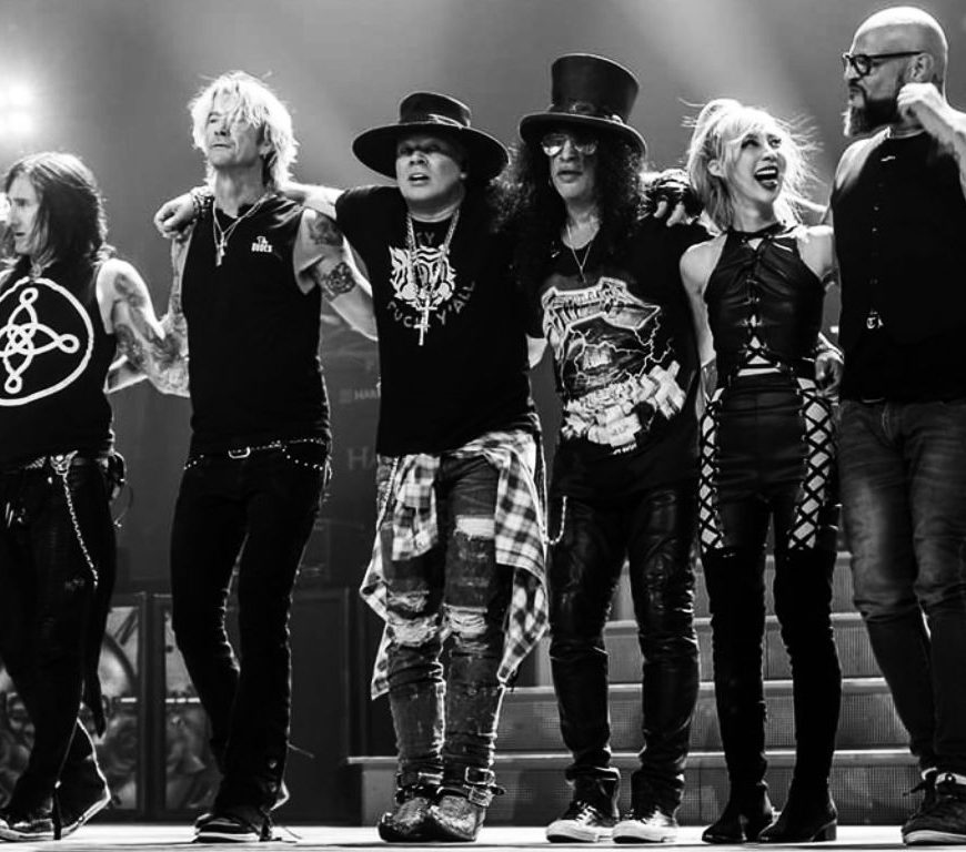 GUNS N' ROSES