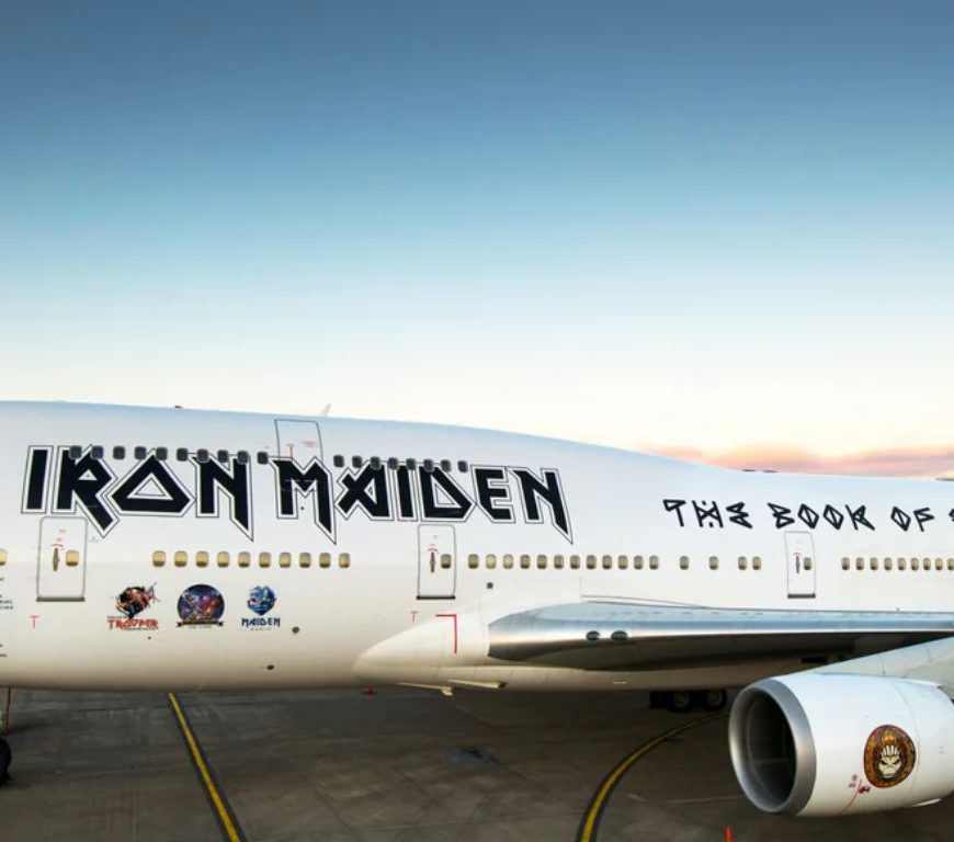 IRON MAIDEN