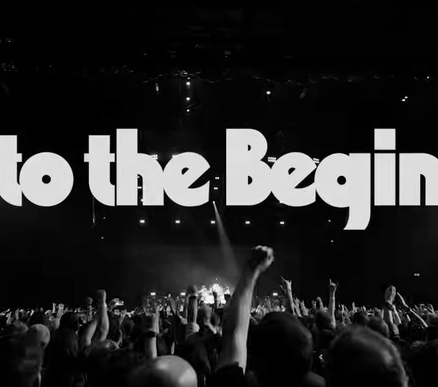 BACK TO THE BEGINNING