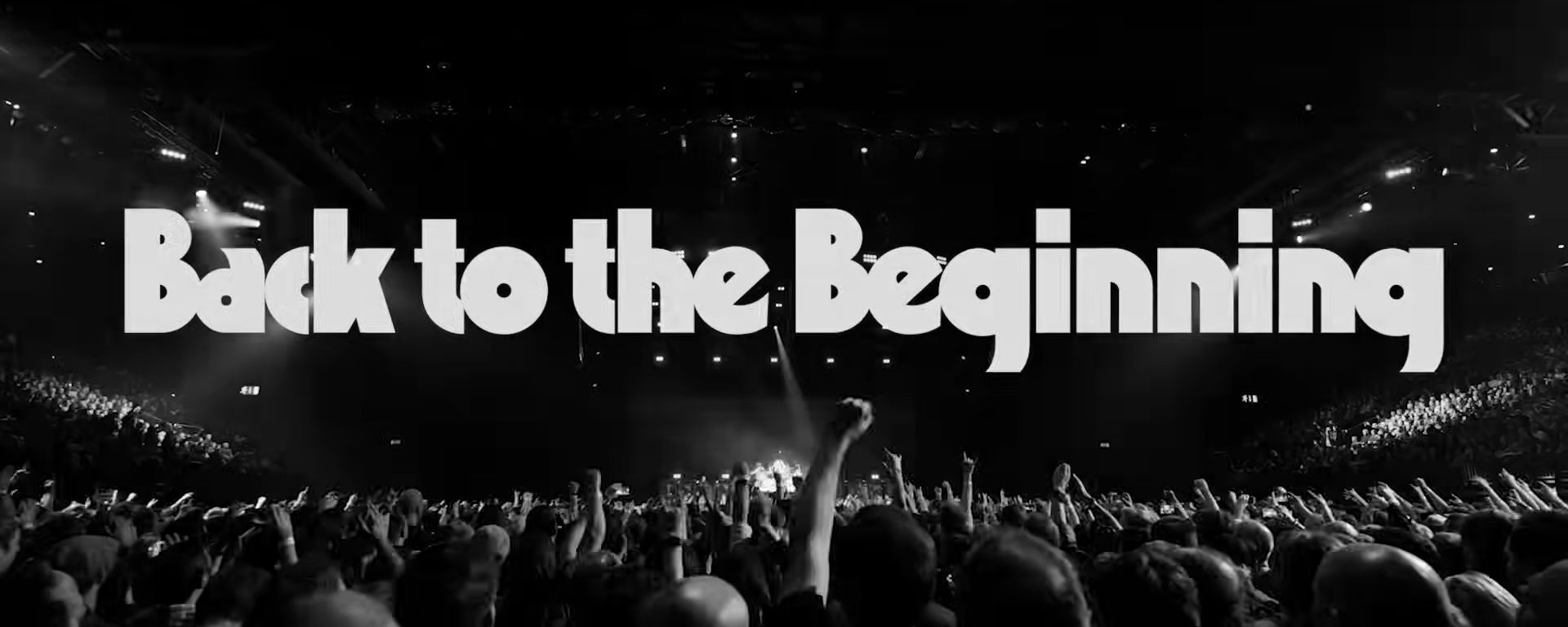 BACK TO THE BEGINNING