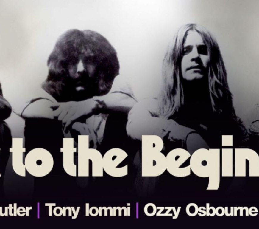 BACK TO THE BEGINNING