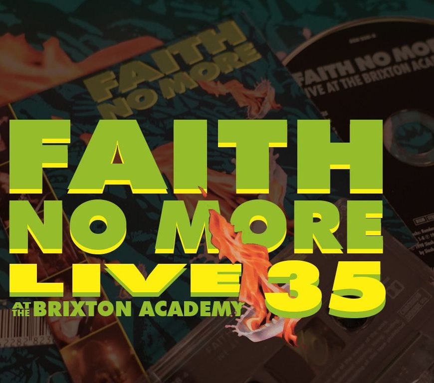 FAITH NO MORE